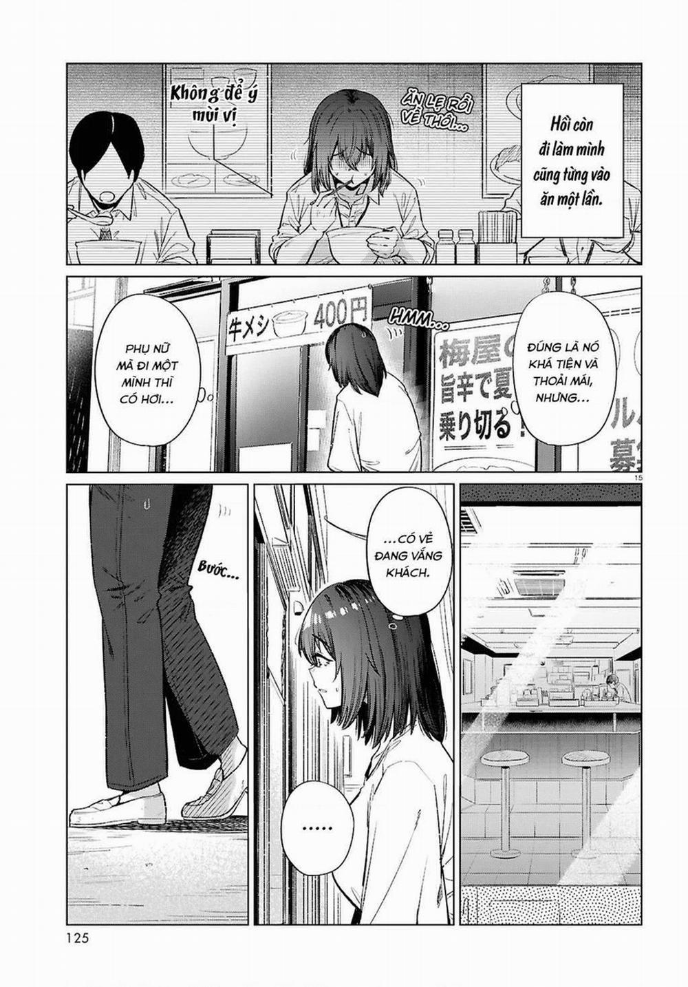 Bữa Ăn Đạm Bạc Của Bà Chị (26) Độc Thân 17 trang 15