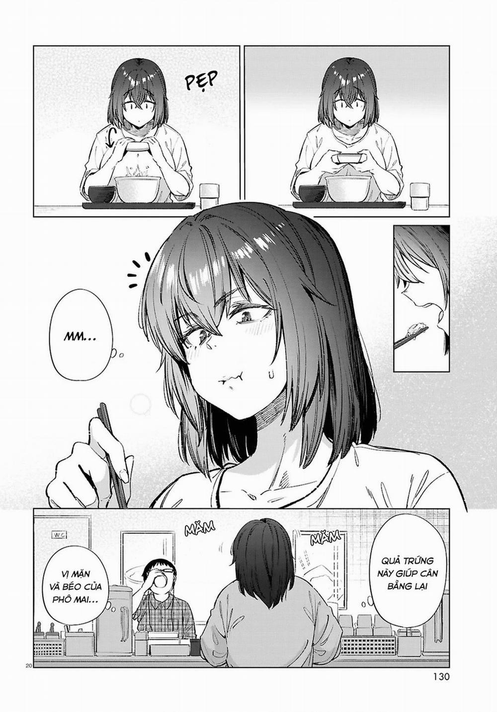 Bữa Ăn Đạm Bạc Của Bà Chị (26) Độc Thân 17 trang 20