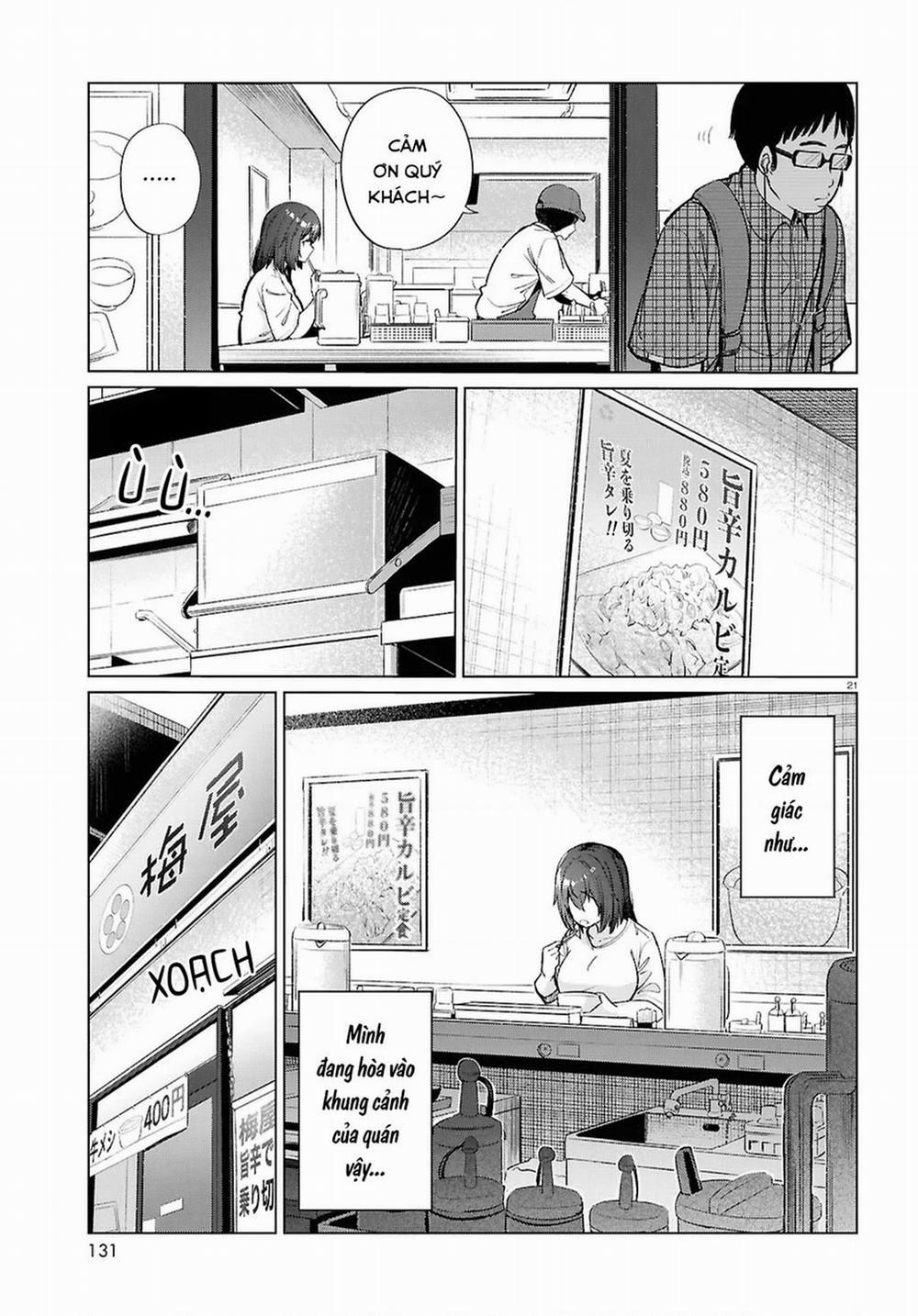 Bữa Ăn Đạm Bạc Của Bà Chị (26) Độc Thân 17 trang 21