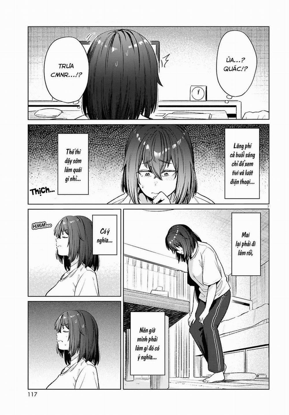 Bữa Ăn Đạm Bạc Của Bà Chị (26) Độc Thân 17 trang 7