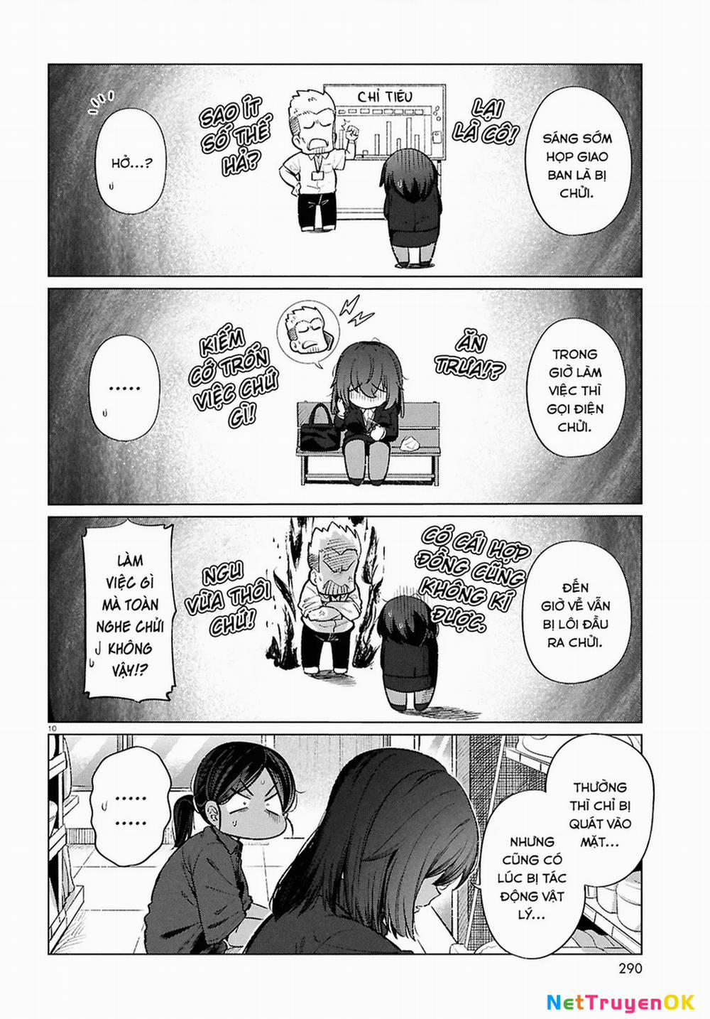 Bữa Ăn Đạm Bạc Của Bà Chị (26) Độc Thân 18 trang 10