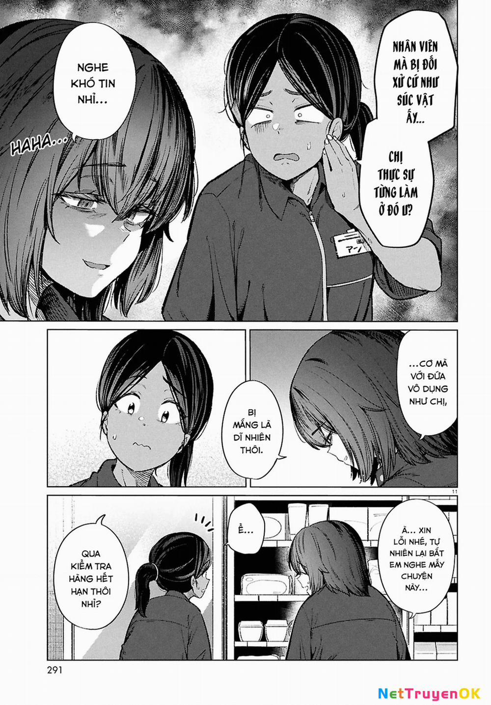 Bữa Ăn Đạm Bạc Của Bà Chị (26) Độc Thân 18 trang 11