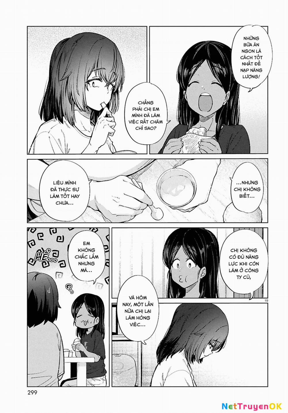 Bữa Ăn Đạm Bạc Của Bà Chị (26) Độc Thân 18 trang 19