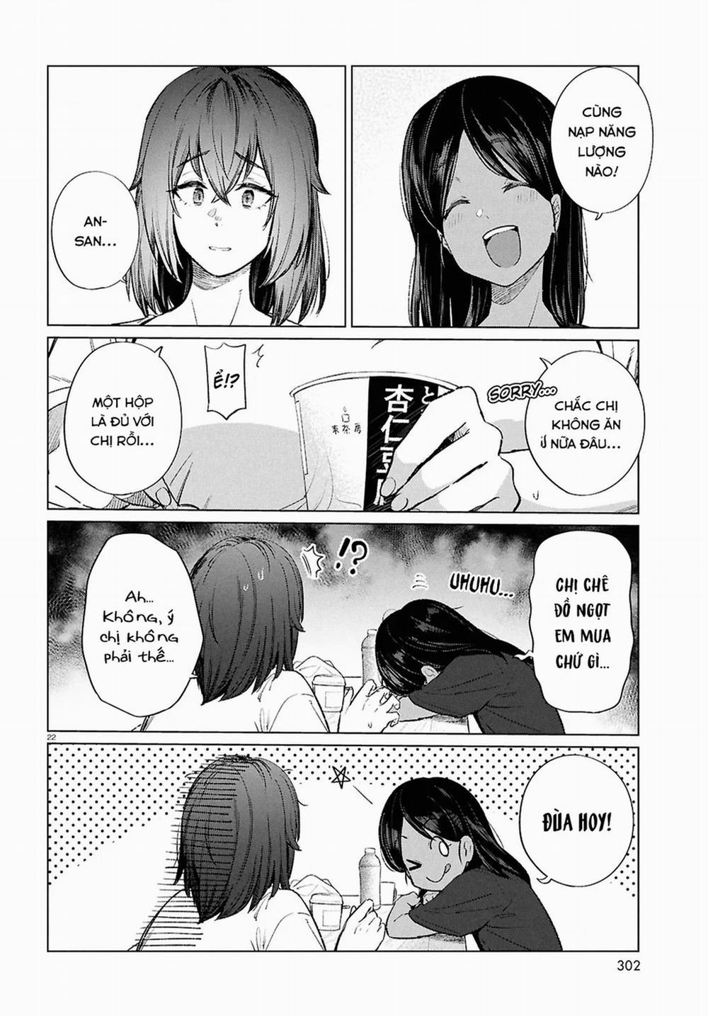 Bữa Ăn Đạm Bạc Của Bà Chị (26) Độc Thân 18 trang 22