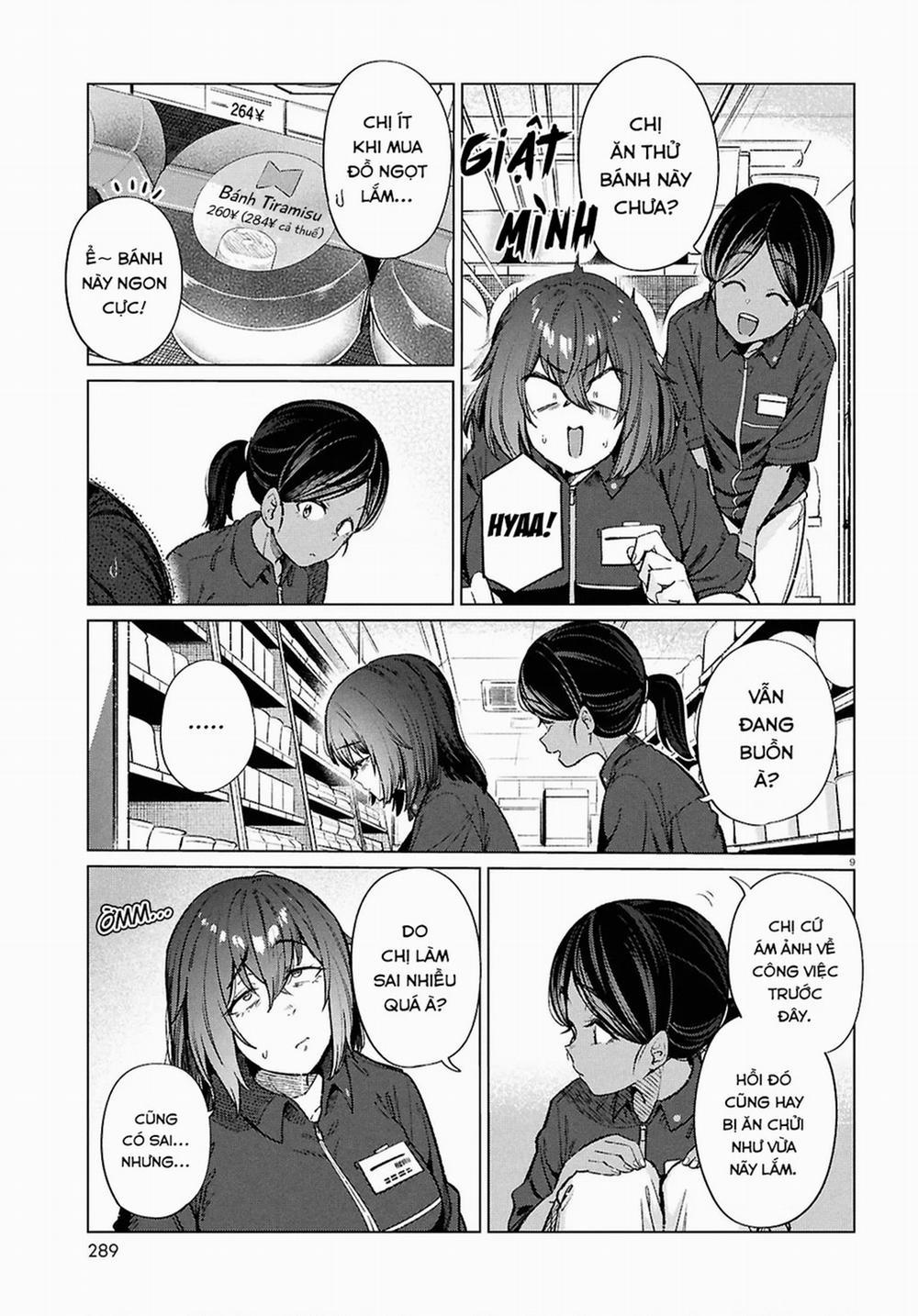 Bữa Ăn Đạm Bạc Của Bà Chị (26) Độc Thân 18 trang 9