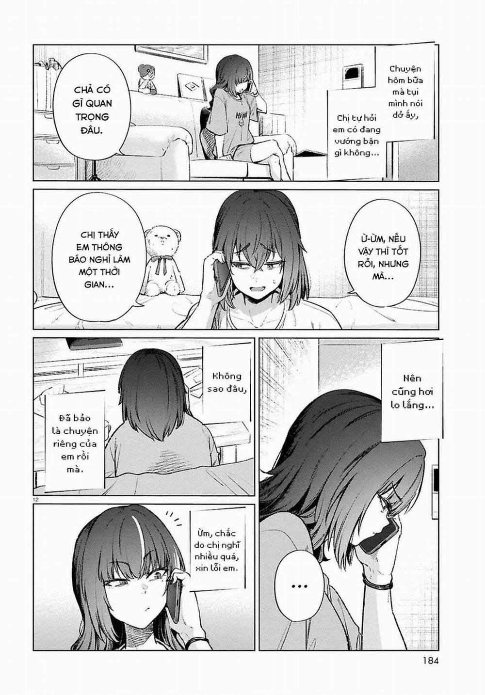 Bữa Ăn Đạm Bạc Của Bà Chị (26) Độc Thân 19 trang 12