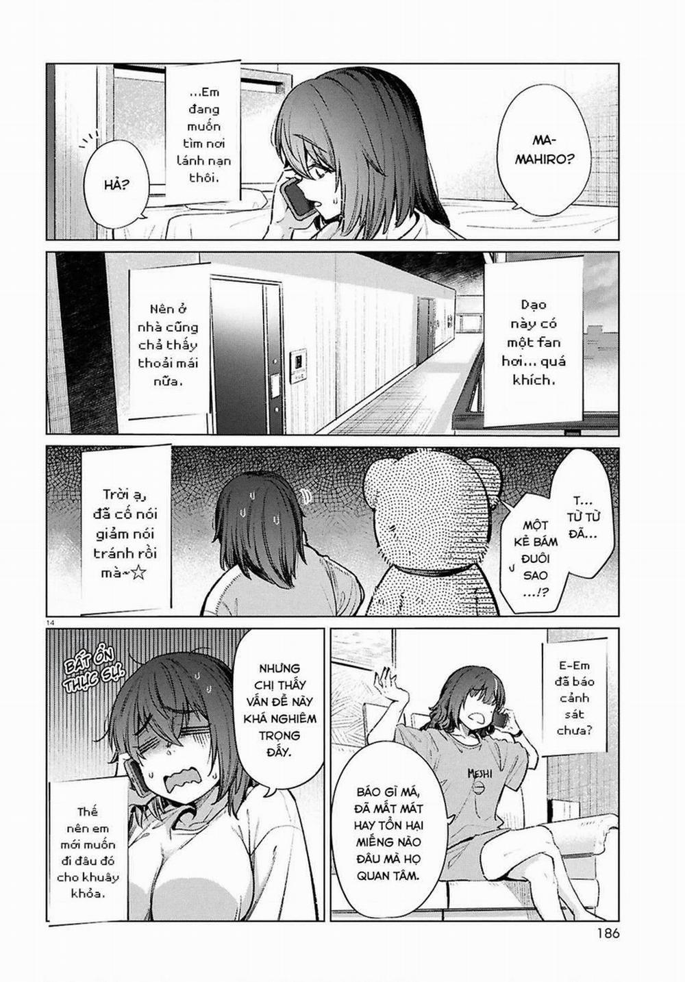 Bữa Ăn Đạm Bạc Của Bà Chị (26) Độc Thân 19 trang 14