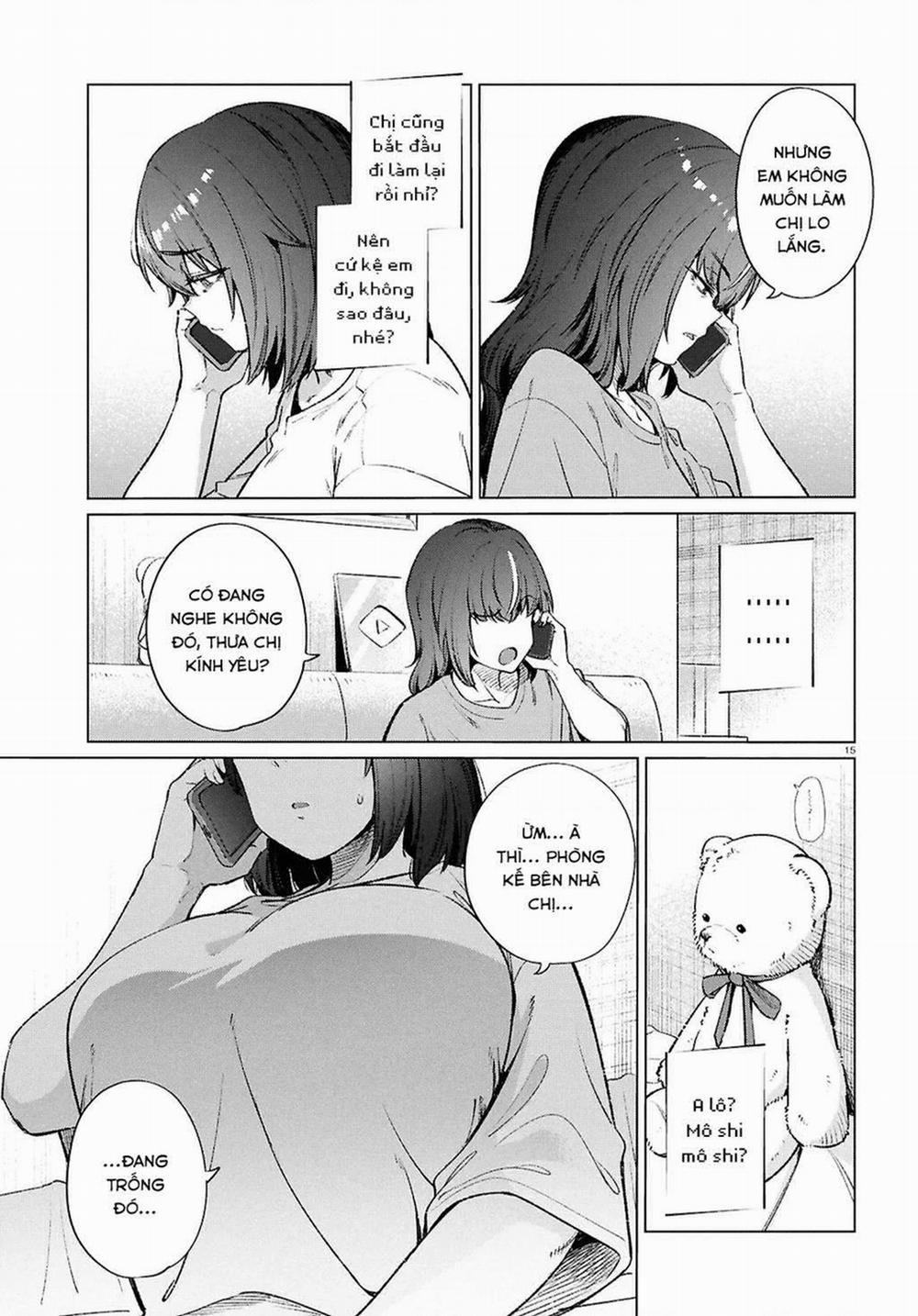 Bữa Ăn Đạm Bạc Của Bà Chị (26) Độc Thân 19 trang 15