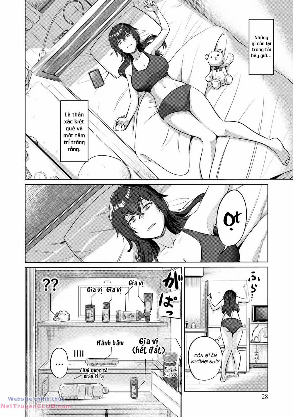 Bữa Ăn Đạm Bạc Của Bà Chị (26) Độc Thân 2 trang 4