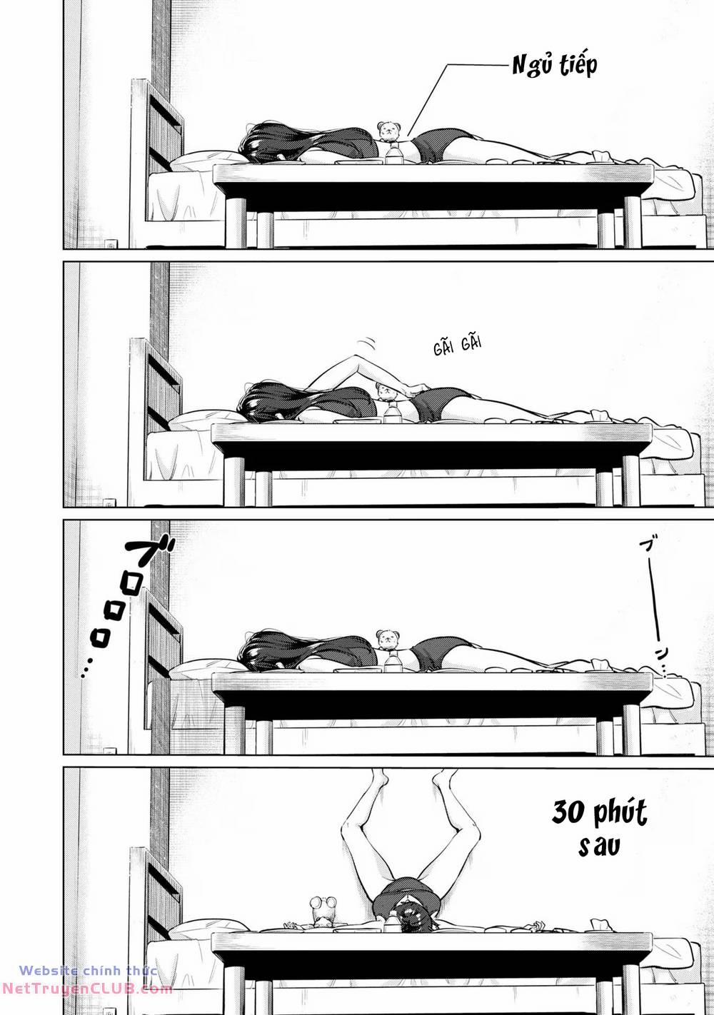 Bữa Ăn Đạm Bạc Của Bà Chị (26) Độc Thân 2 trang 6