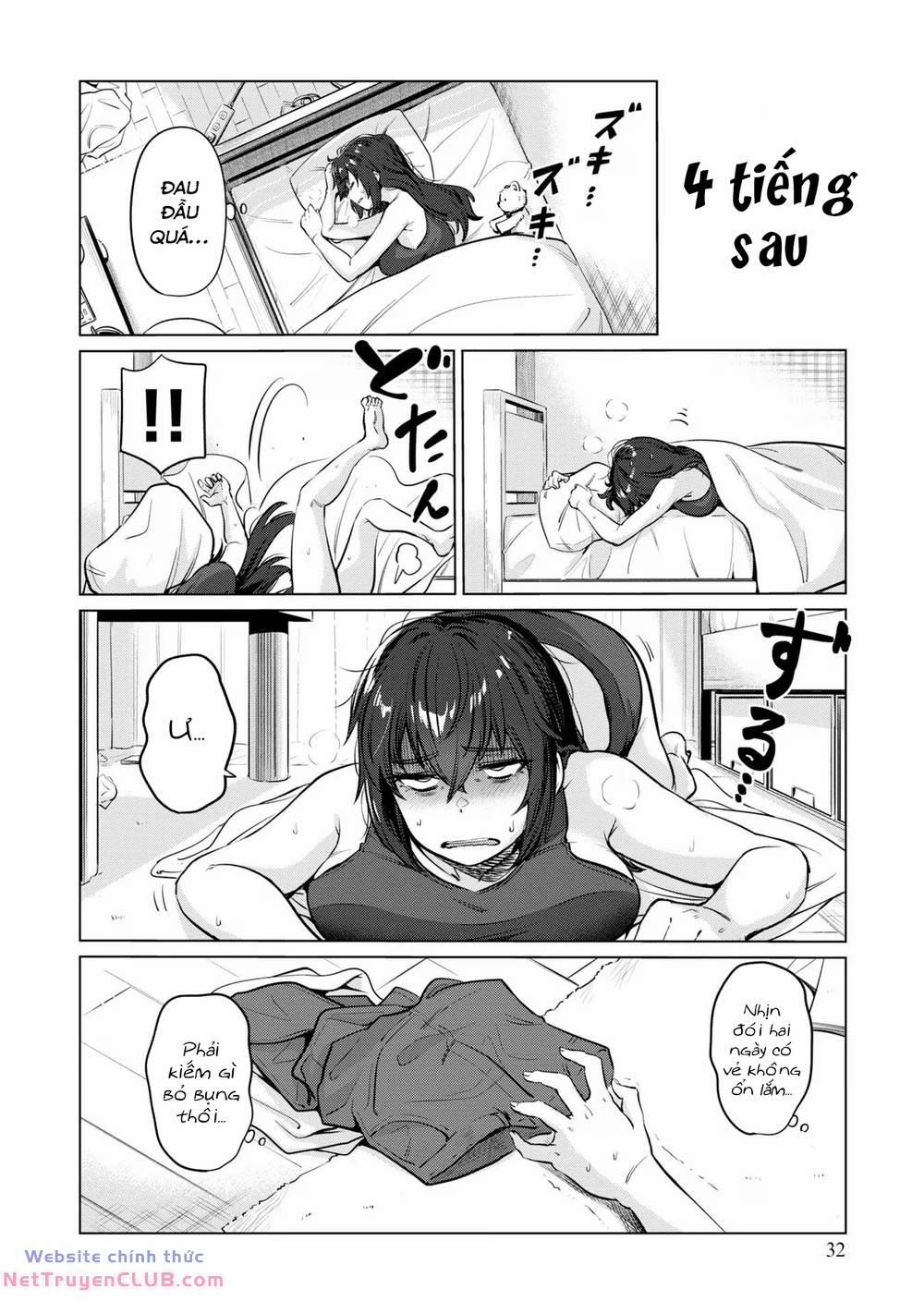 Bữa Ăn Đạm Bạc Của Bà Chị (26) Độc Thân 2 trang 8