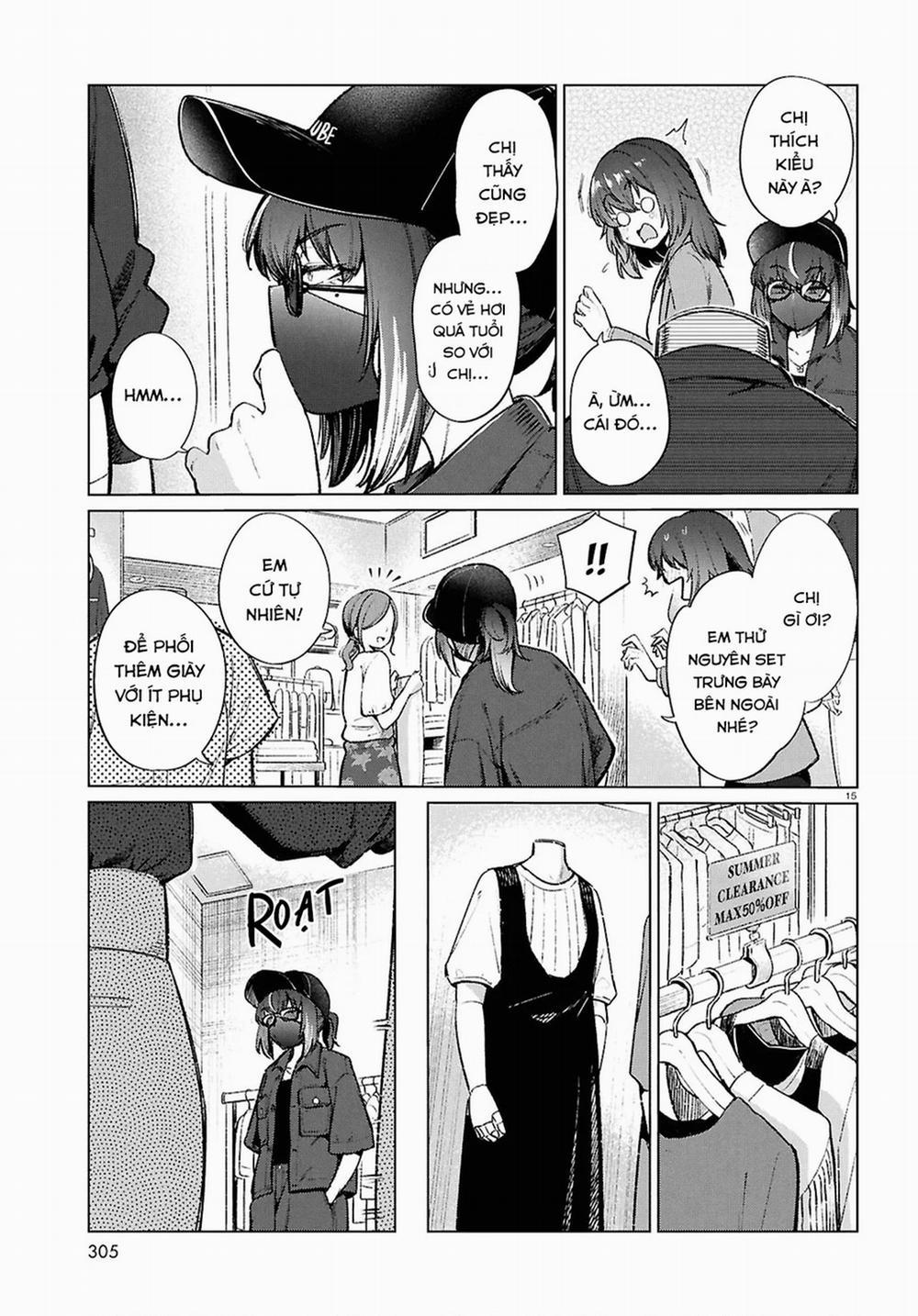 Bữa Ăn Đạm Bạc Của Bà Chị (26) Độc Thân 20 trang 15