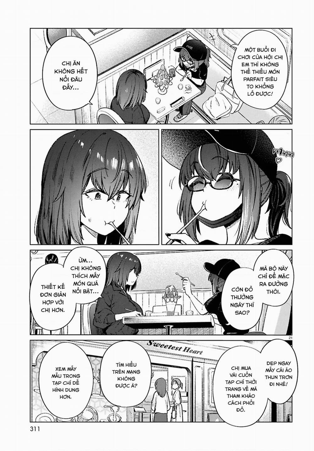 Bữa Ăn Đạm Bạc Của Bà Chị (26) Độc Thân 20 trang 21