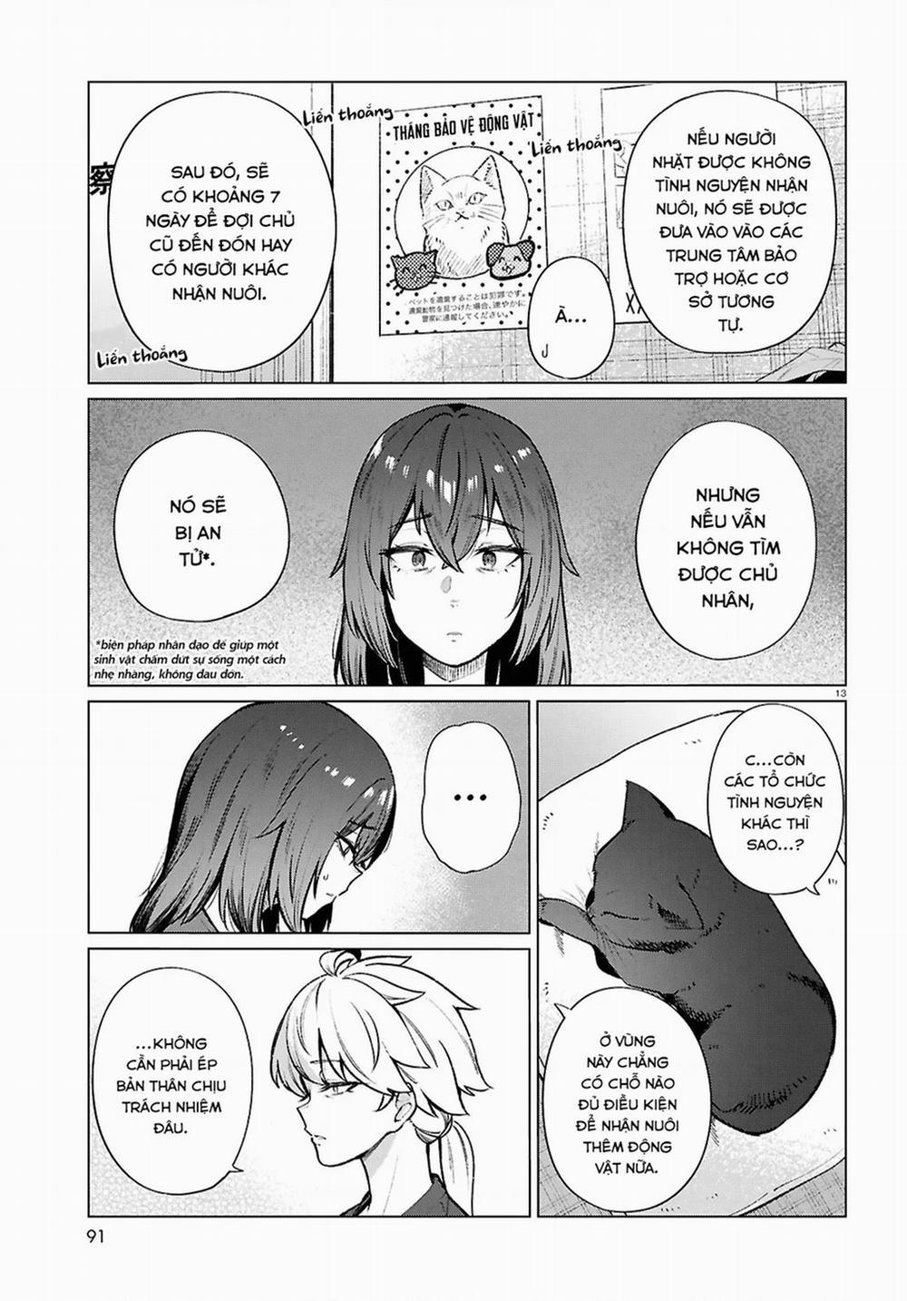 Bữa Ăn Đạm Bạc Của Bà Chị (26) Độc Thân 21 trang 13