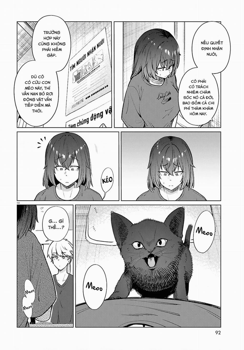 Bữa Ăn Đạm Bạc Của Bà Chị (26) Độc Thân 21 trang 14