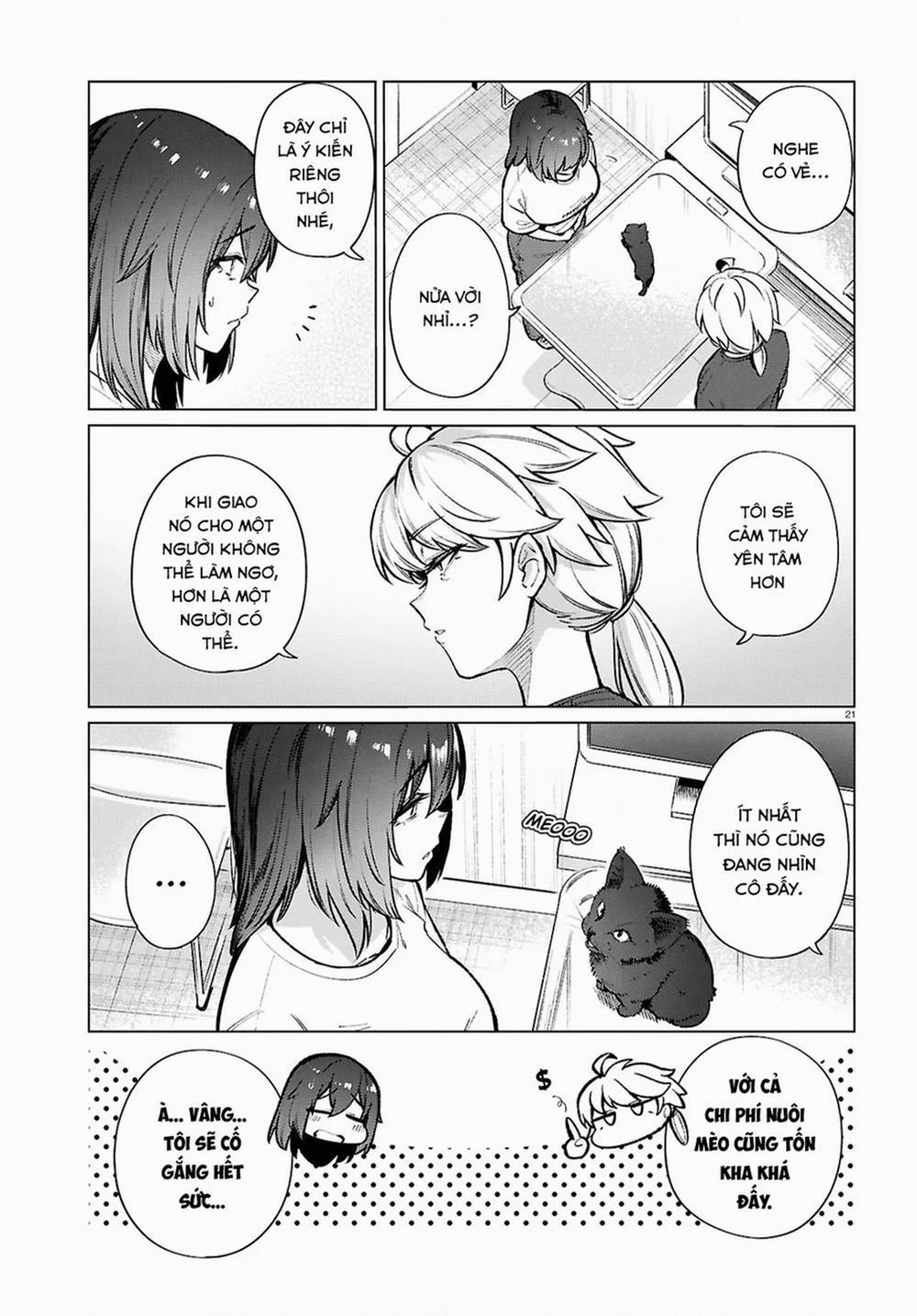 Bữa Ăn Đạm Bạc Của Bà Chị (26) Độc Thân 21 trang 21