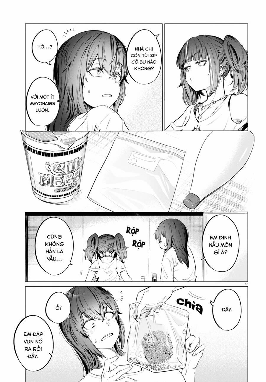 Bữa Ăn Đạm Bạc Của Bà Chị (26) Độc Thân 8 trang 15