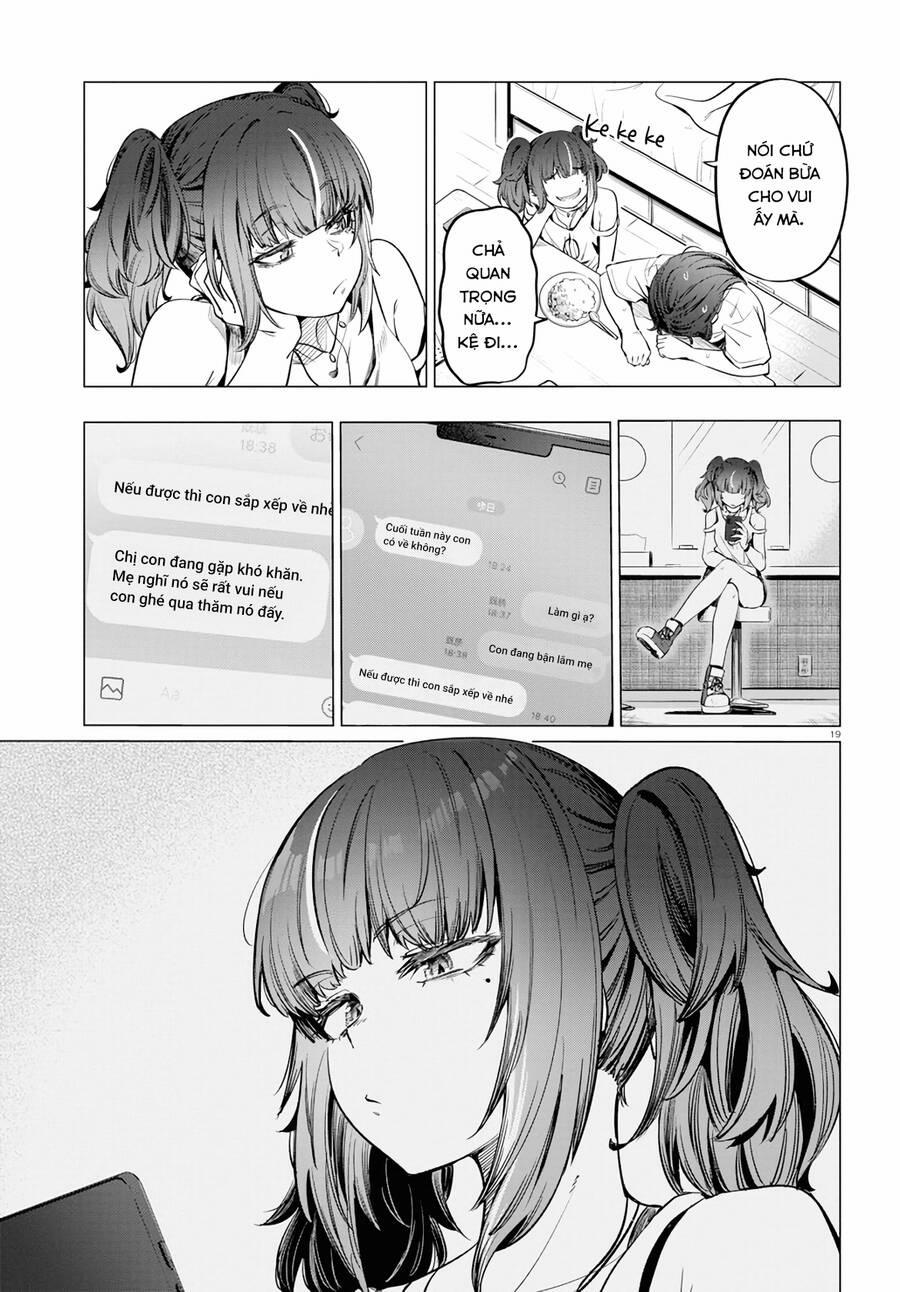 Bữa Ăn Đạm Bạc Của Bà Chị (26) Độc Thân 8 trang 21