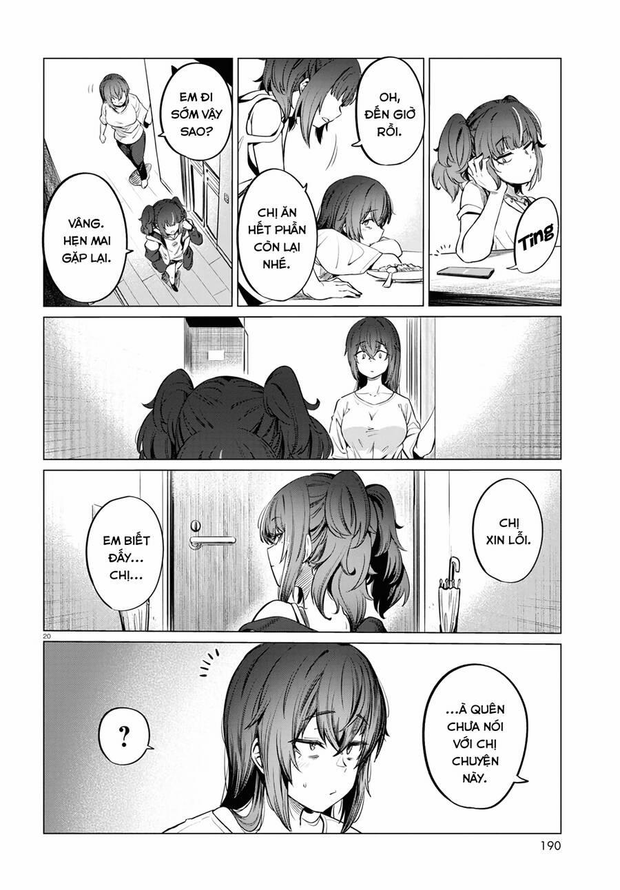 Bữa Ăn Đạm Bạc Của Bà Chị (26) Độc Thân 8 trang 22