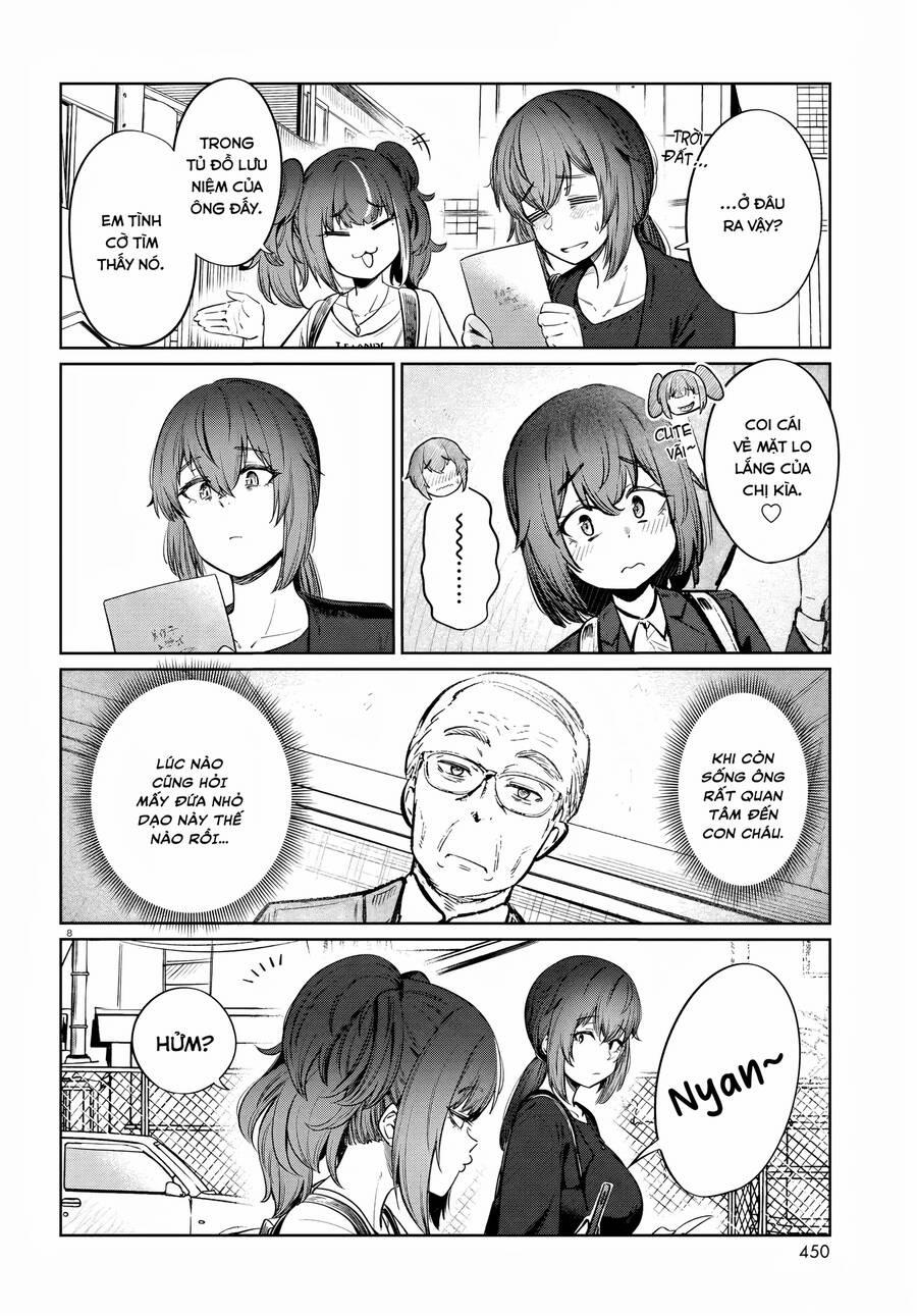 Bữa Ăn Đạm Bạc Của Bà Chị (26) Độc Thân 9 trang 8