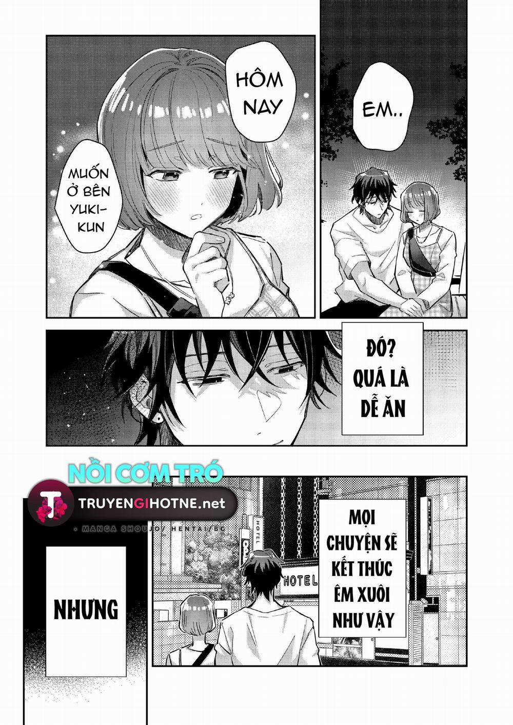 Bữa Ăn Tối Nay Của Tôi Là Chàng Trai Chuyên Chăn Rau 3 trang 4