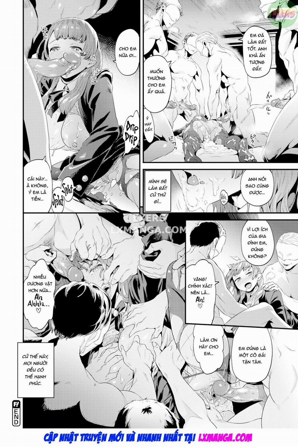 Bựa sinh dục Oneshot trang 20