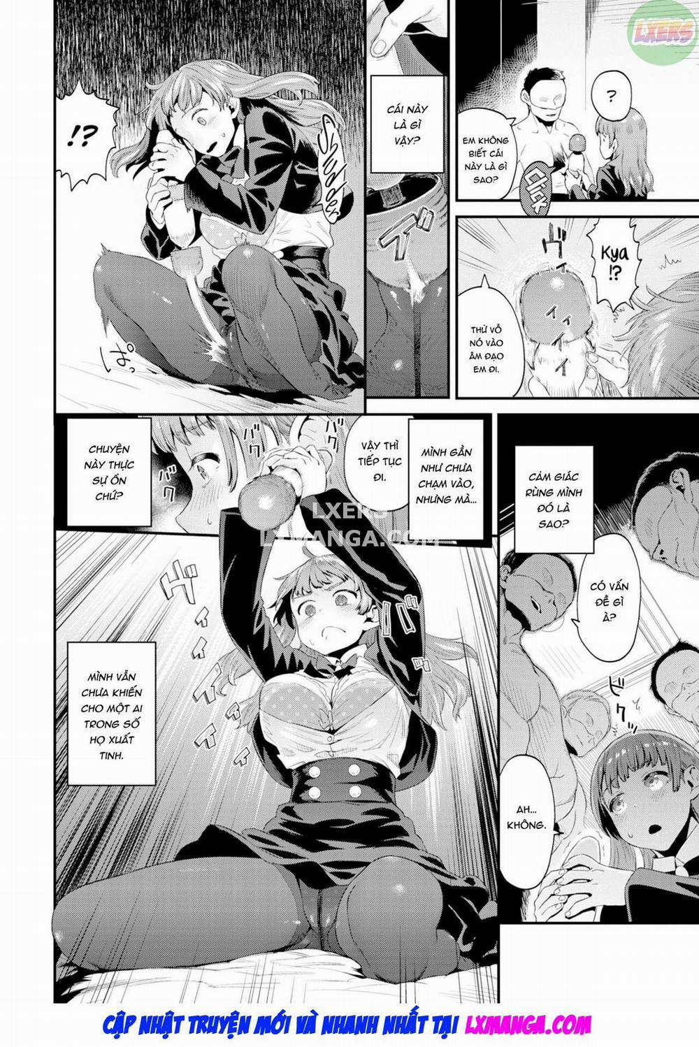 Bựa sinh dục Oneshot trang 4