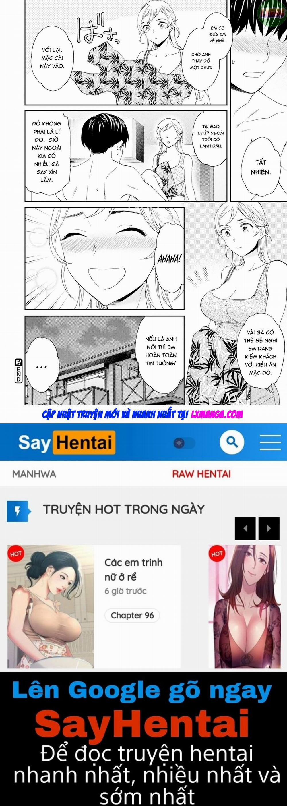 Bữa tiệc hàng xóm Oneshot trang 18