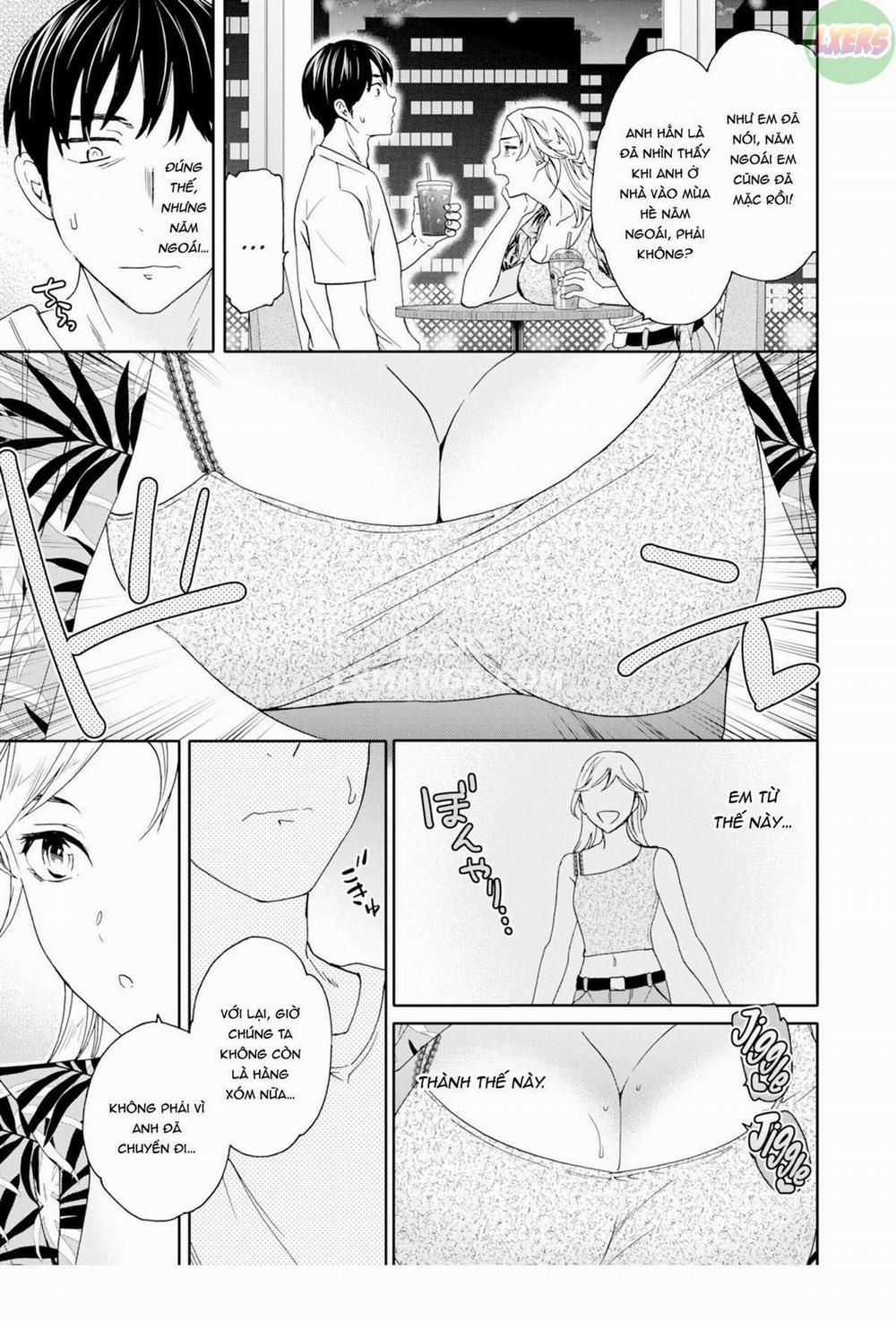 Bữa tiệc hàng xóm Oneshot trang 3