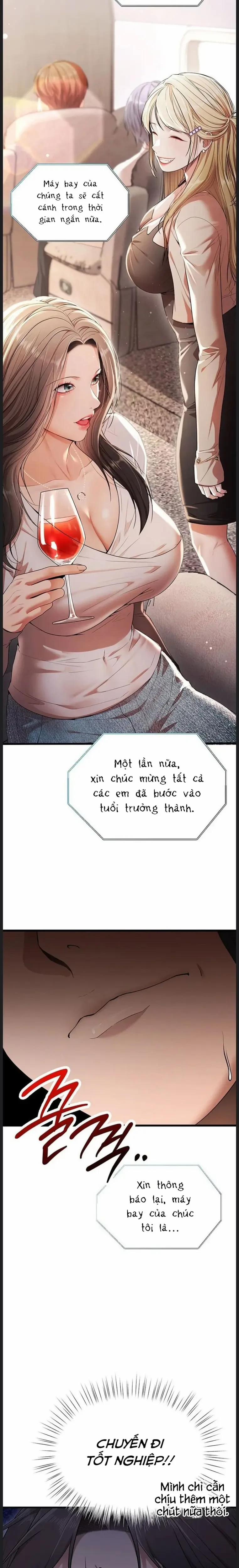 Bữa Tiệc Hoan Lạc Ngày Tốt Nghiệp 1 trang 27