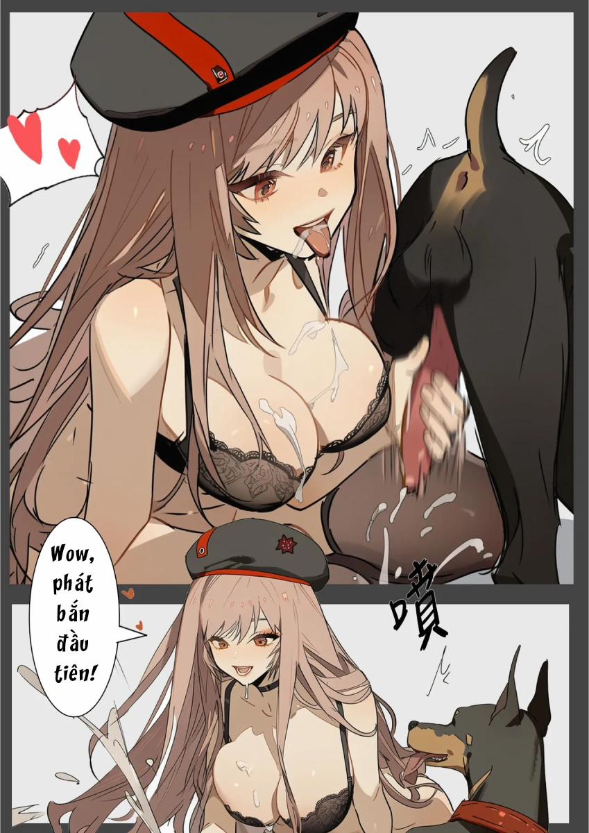 Bữa Tiệc Thú Tính Của Rapi Và D OneShot trang 12
