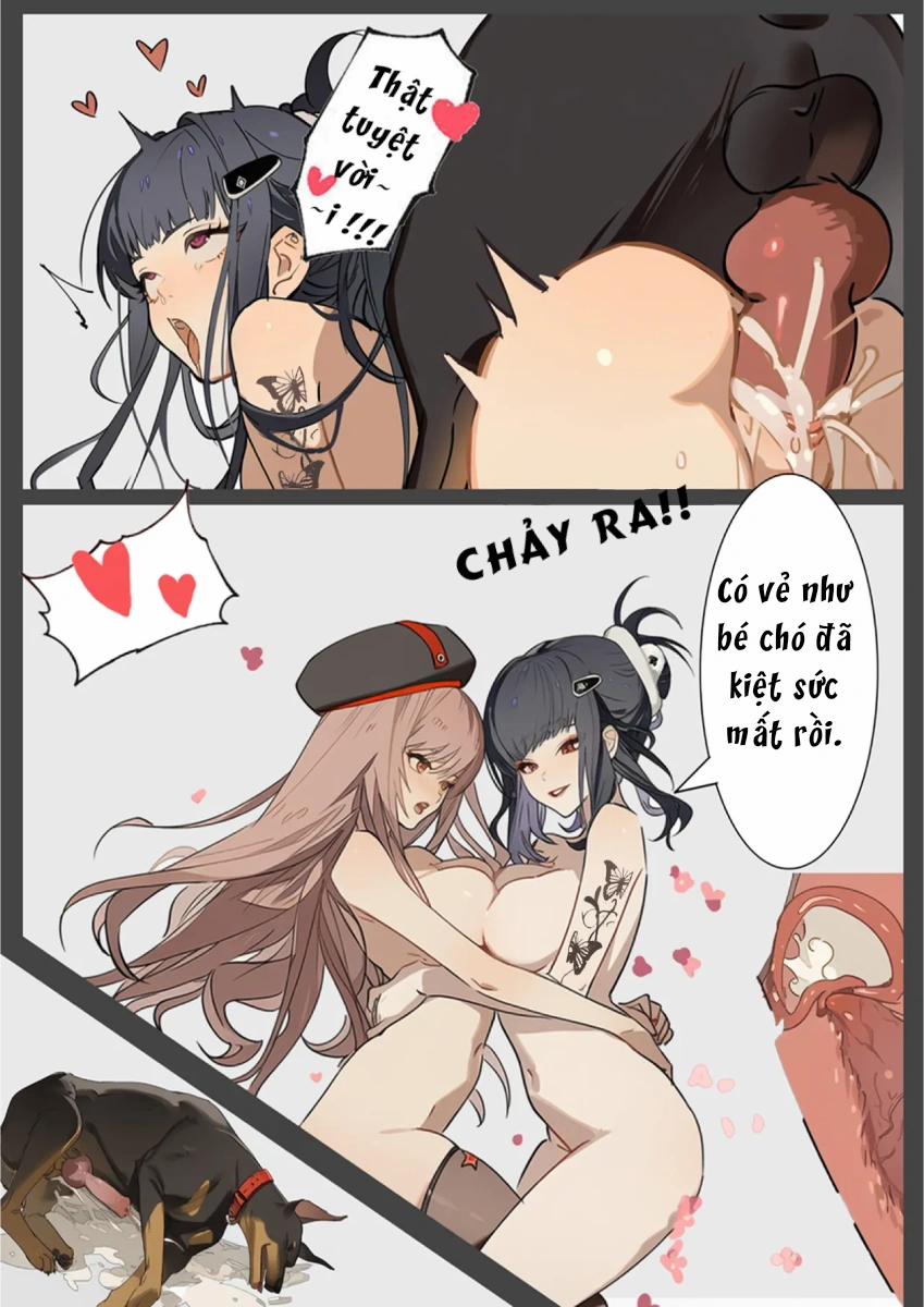 Bữa Tiệc Thú Tính Của Rapi Và D OneShot trang 21