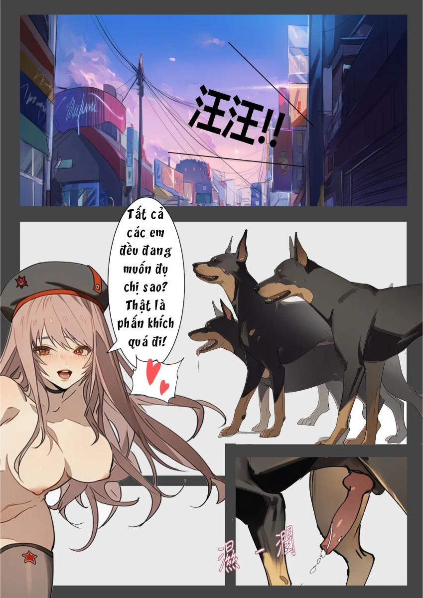 Bữa Tiệc Thú Tính Của Rapi Và D OneShot trang 22