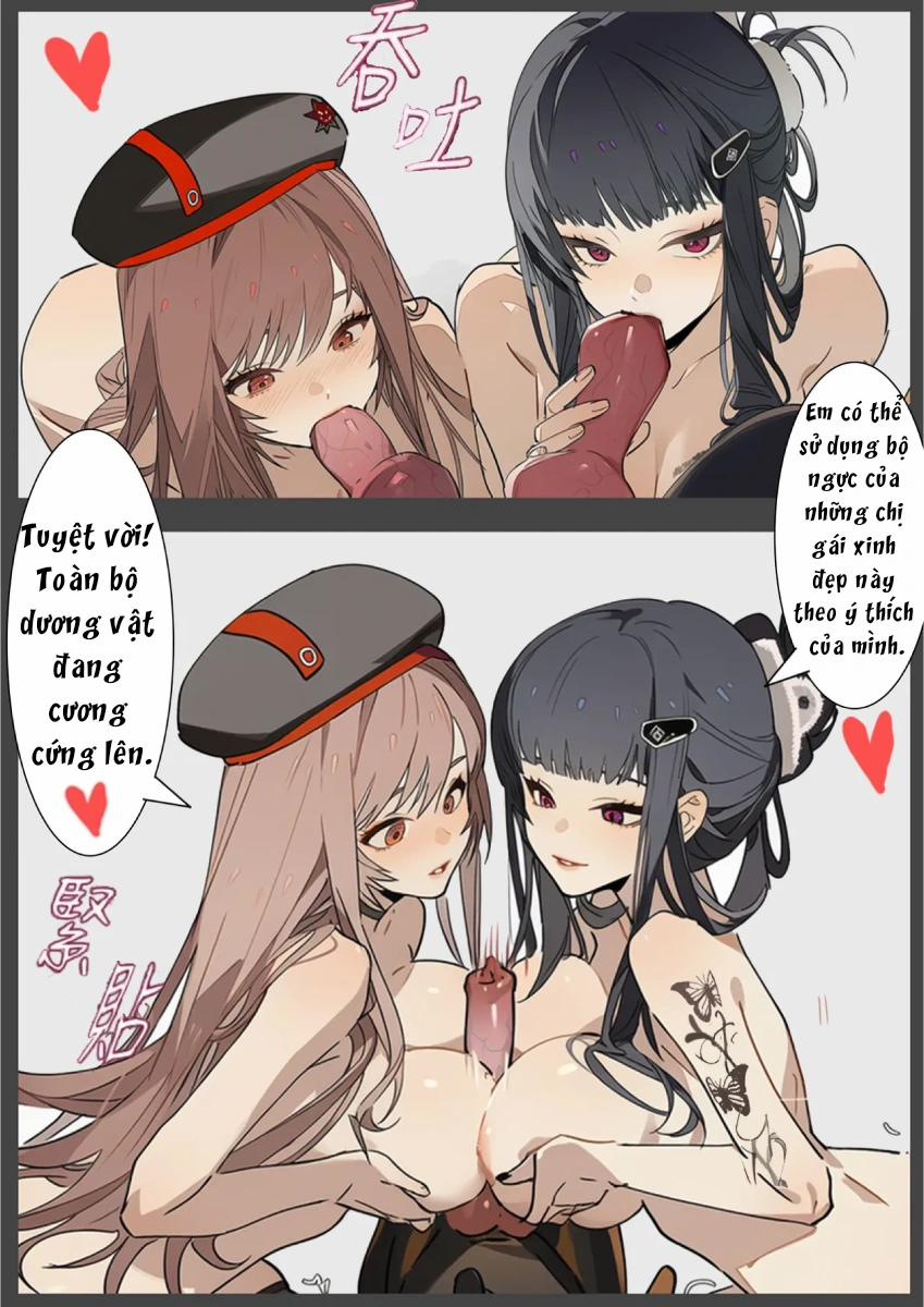 Bữa Tiệc Thú Tính Của Rapi Và D OneShot trang 24