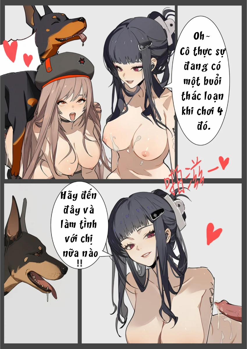 Bữa Tiệc Thú Tính Của Rapi Và D OneShot trang 32