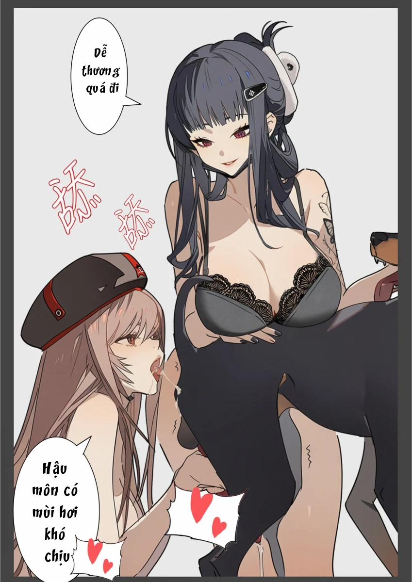 Bữa Tiệc Thú Tính Của Rapi Và D OneShot trang 5