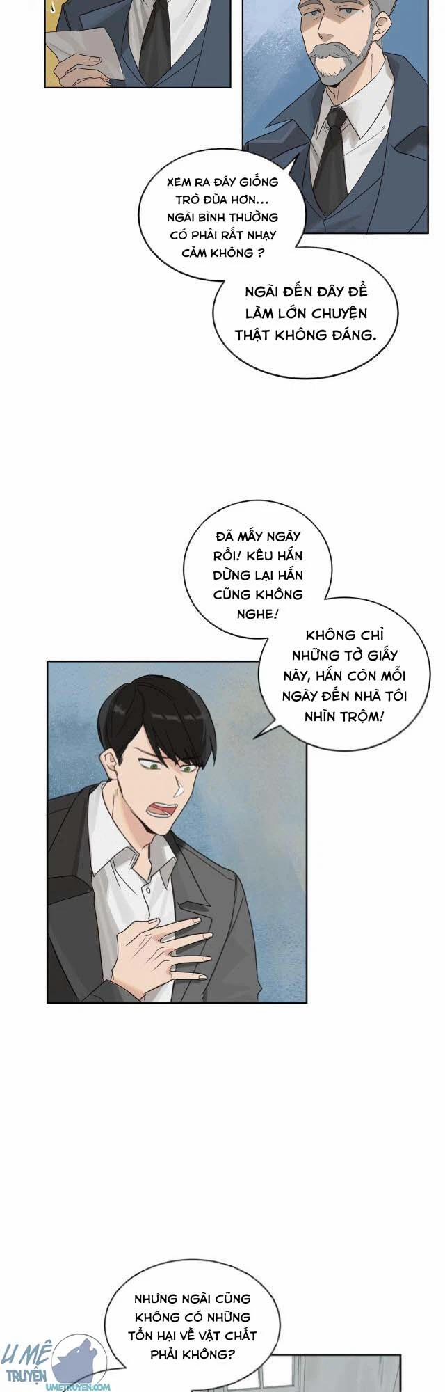 Bữa Tối Lãng Mạn Của Ác Ma 1 trang 21