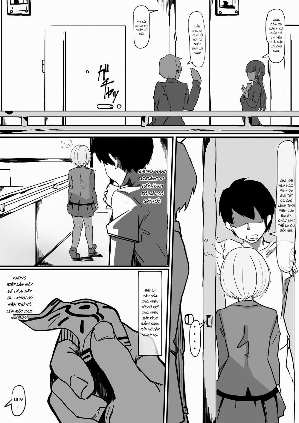 Bùa yêu - Tiền truyện 0.0 Làm quen. trang 5