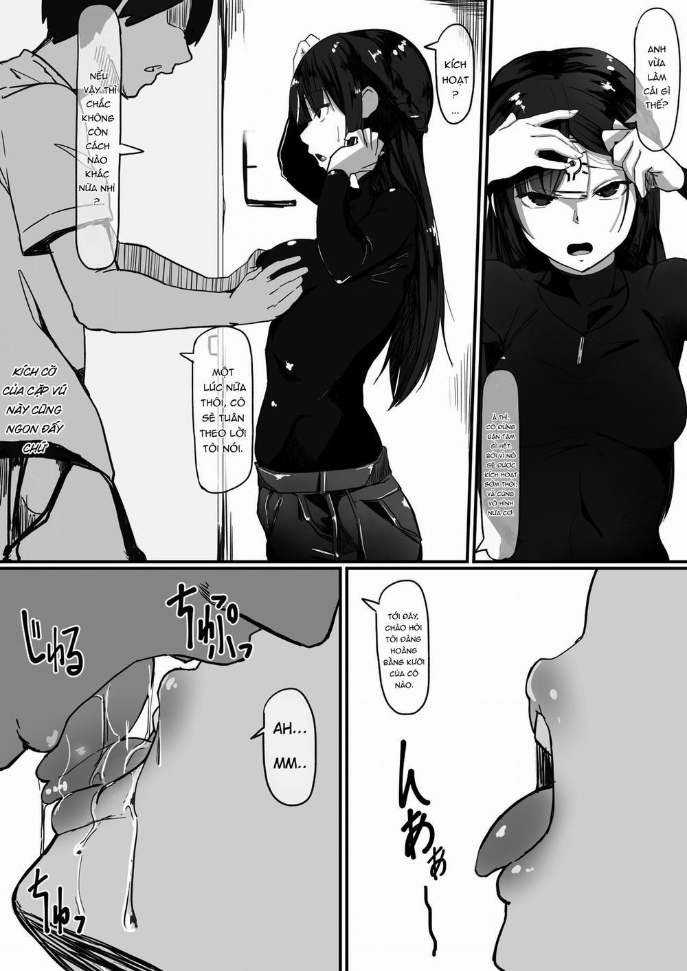 Bùa yêu - Tiền truyện 0.0 Làm quen. trang 8