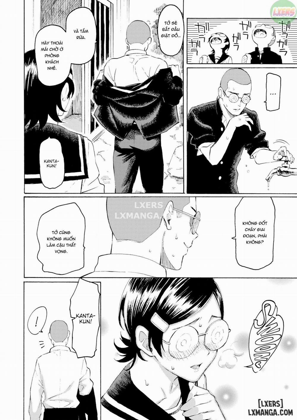 Bubbling Over Oneshot trang 10