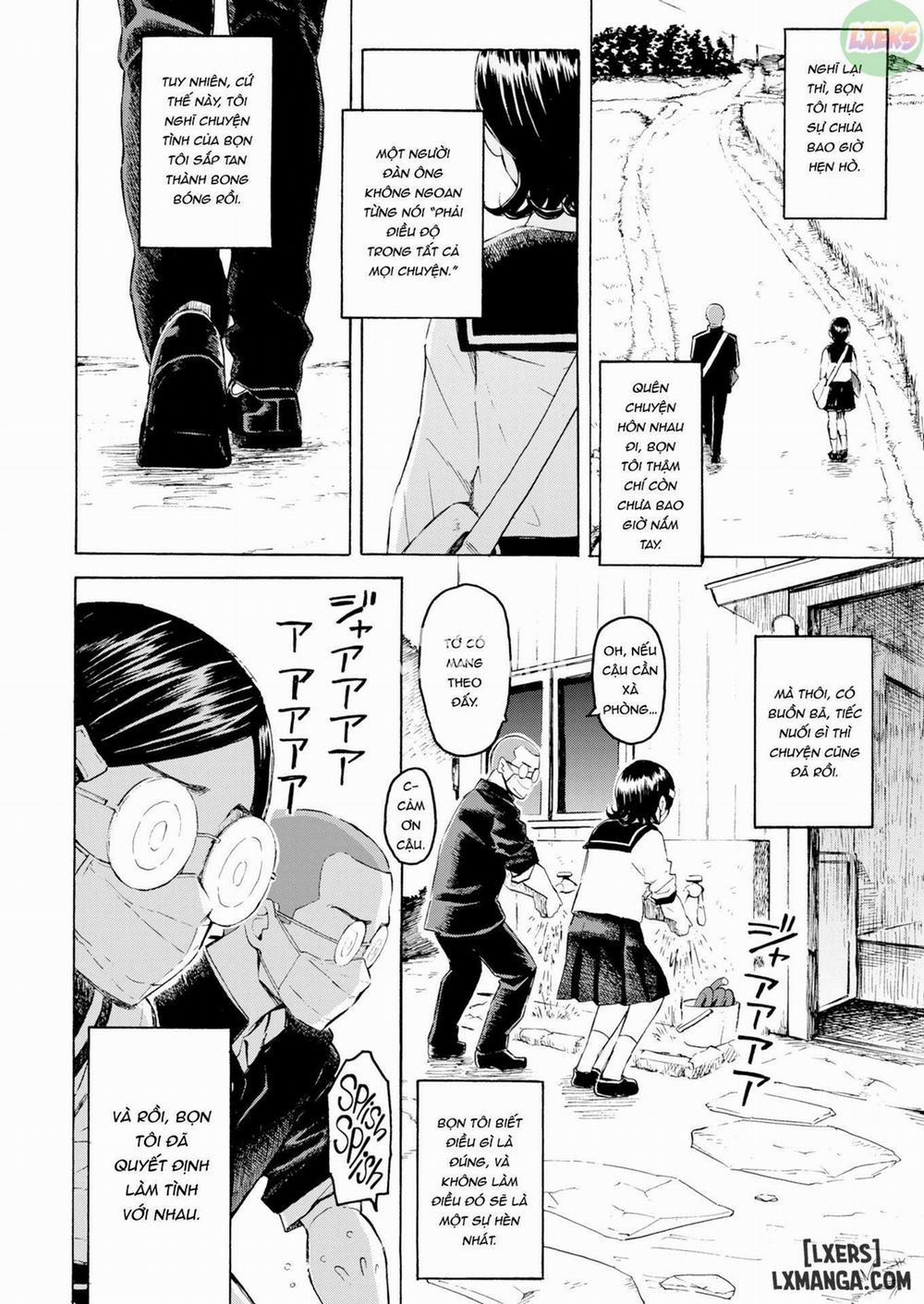 Bubbling Over Oneshot trang 6