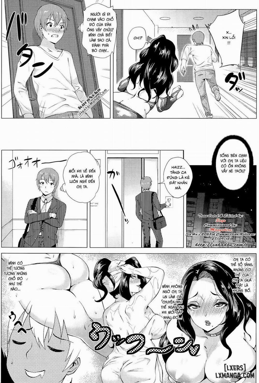 Bubbly Bodycon Onee-San Oneshot trang 2