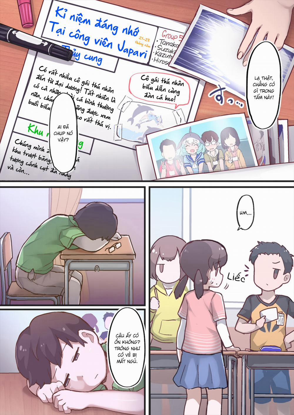 Bức ảnh huyền diệu Oneshot trang 2