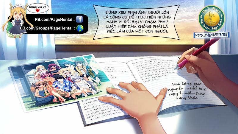 Bức ảnh tự chụp của nhỏ bạn cùng lớp... Oneshot trang 0