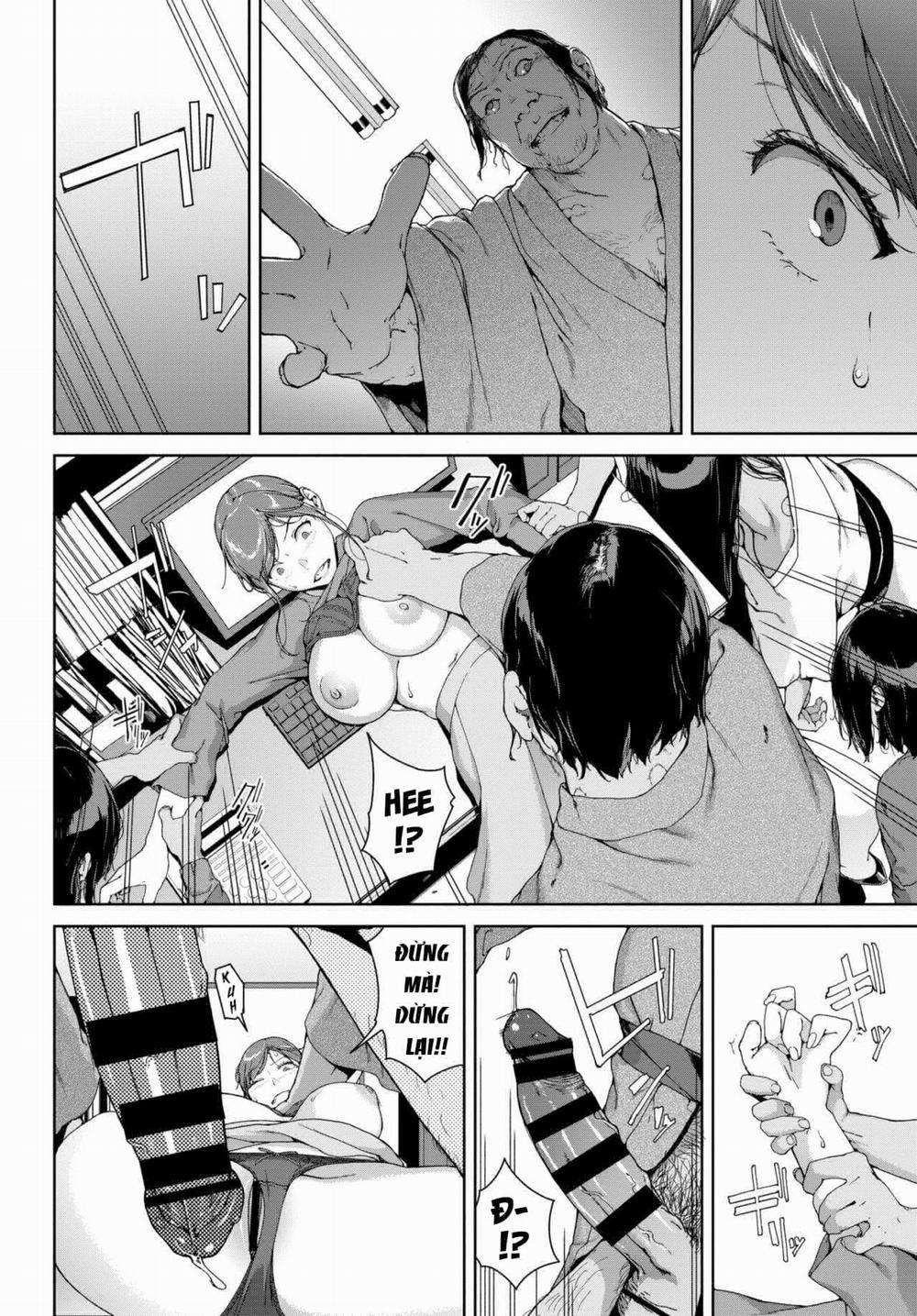 Bức Hình Bị Ma Ám Oneshot trang 7