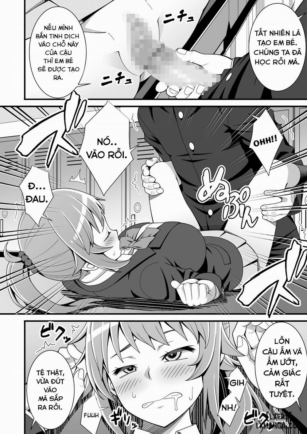 Buchou no Dosukebe Buin Kanyuu Try Oneshot trang 6