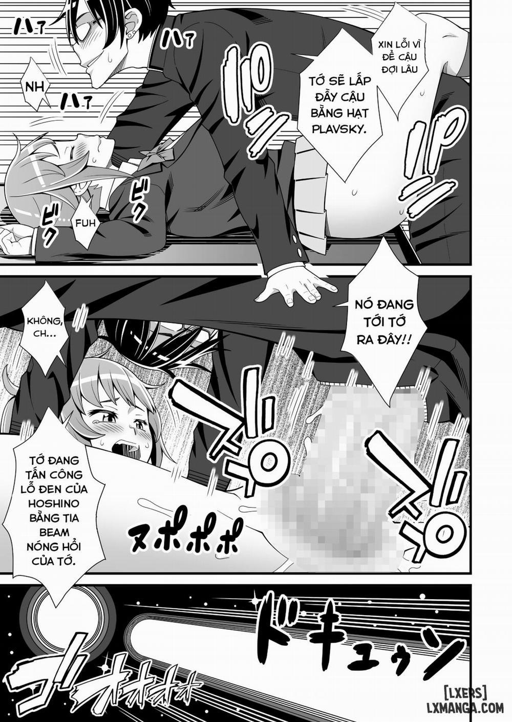 Buchou no Dosukebe Buin Kanyuu Try Oneshot trang 7