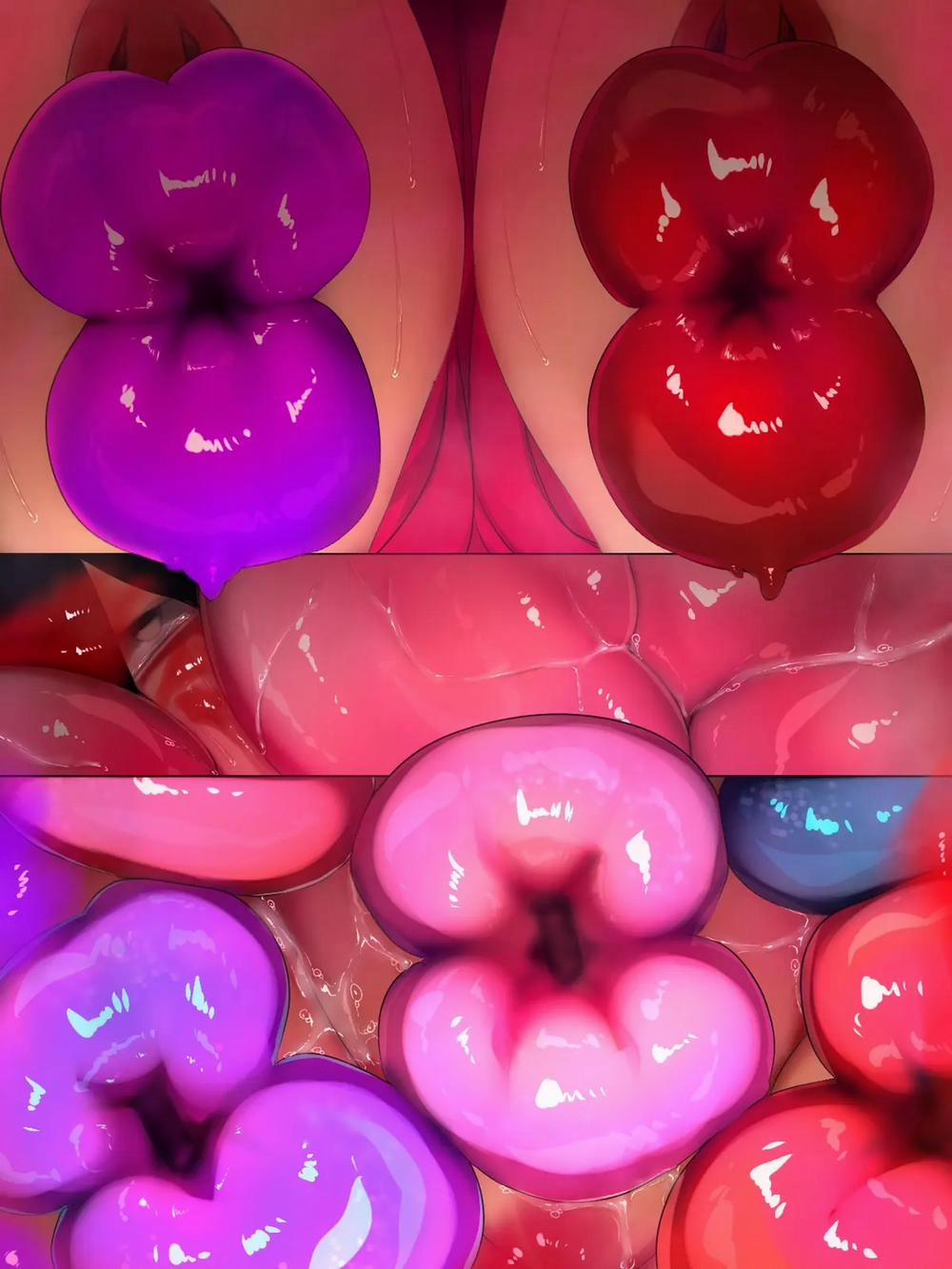 Buchu Kiss Kaijin Evil Lip no Amai Wana Oneshot trang 26