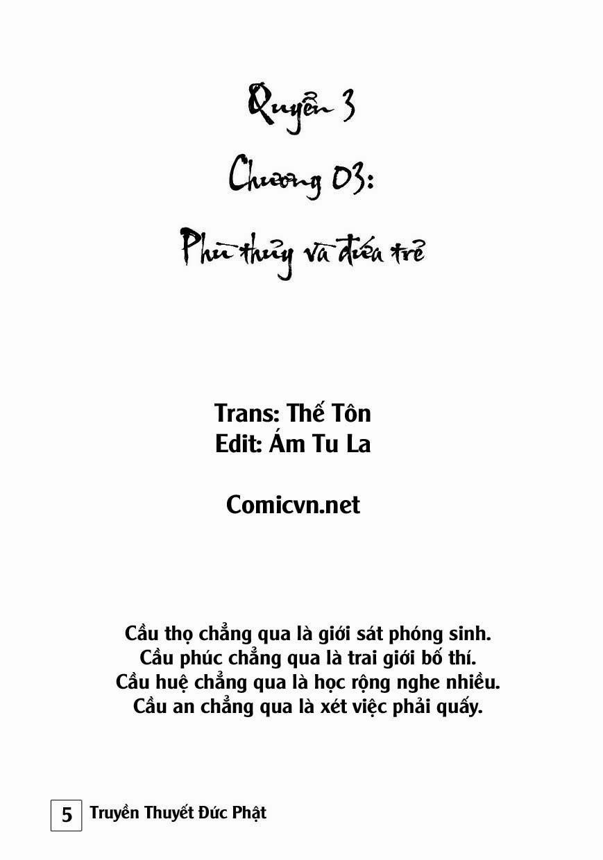 Buddha - Truyền Thuyết Đức Phật 25.1 trang 1