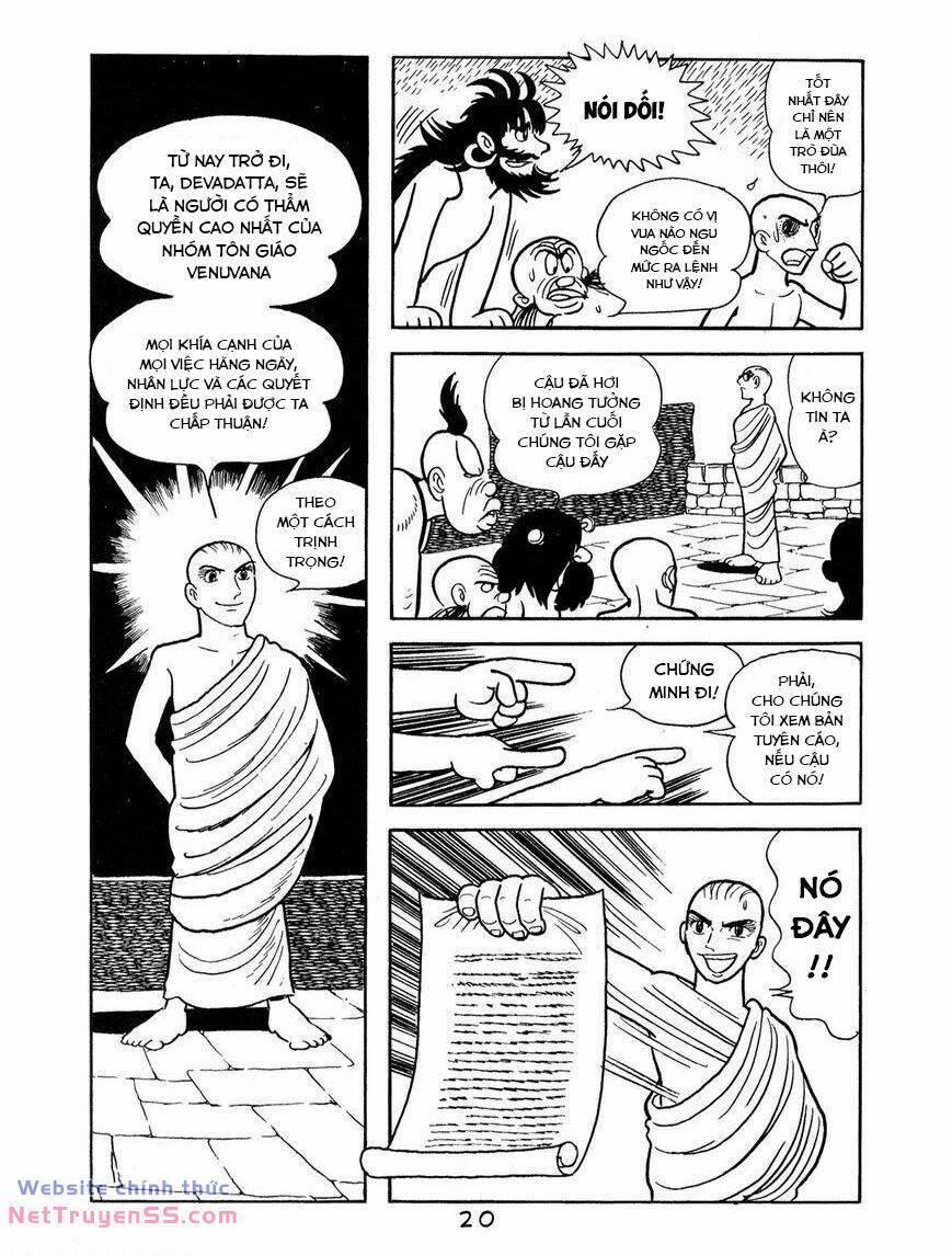 Buddha - Truyền Thuyết Đức Phật 61 trang 19